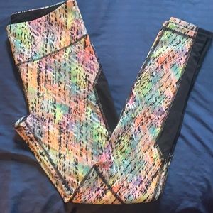 VS X Sport Multi Color Leggings